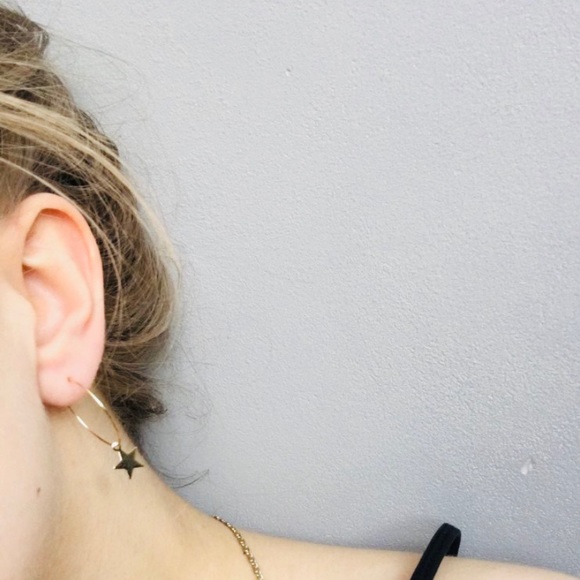 Star Hoop Earrings 💫 Mix & Match 4 for $20 - Picture 5 of 5